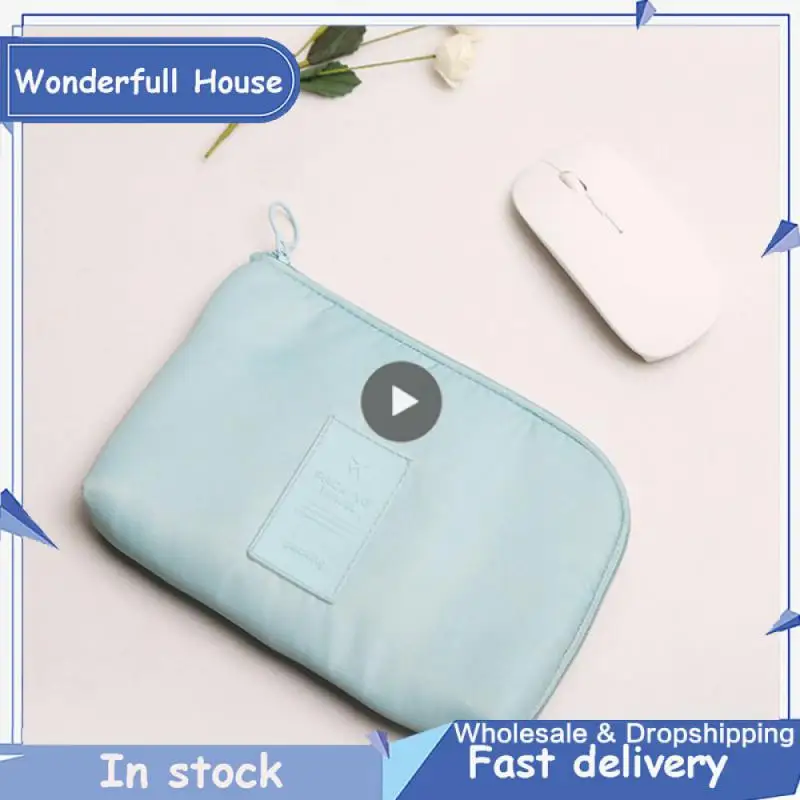 

High-quality Nylon Material Business Digital Storage Bag Waterproof And Moisture-proof Wear-resistant Case Logic Durable