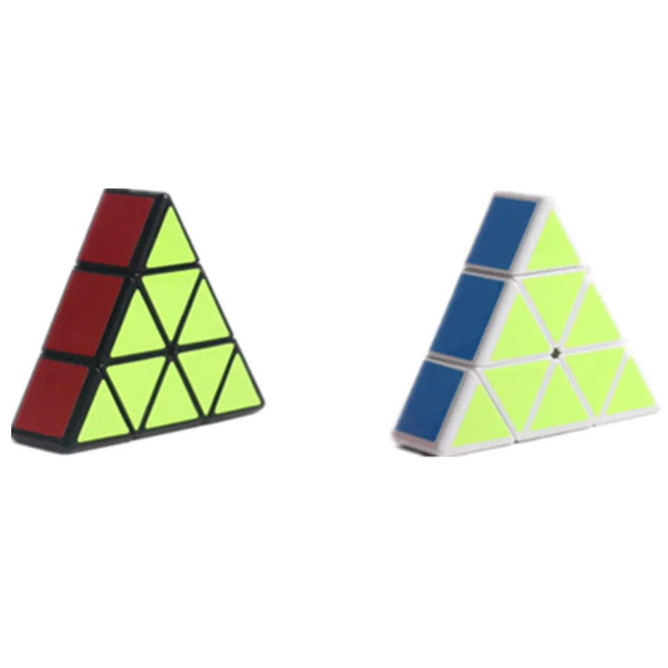 Фото Magic Cube House ZEPUZZLES односторонний 113 детский кубик-пирамида простой и легко учится 1x1x3 игрушки подарки для детей №1