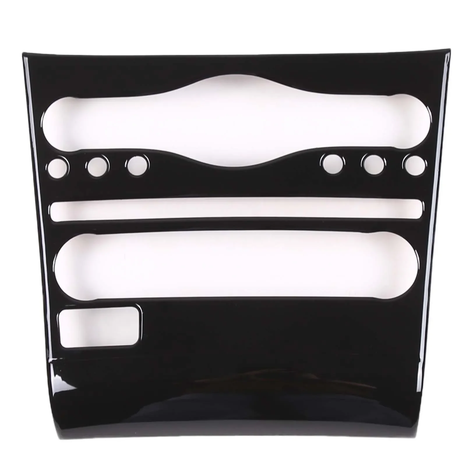 

Для Infiniti G25 G37 2007-2013 ABS углеродное волокно автомобильный кондиционер панель накладка внутренняя автомобильная аксессуары LHD