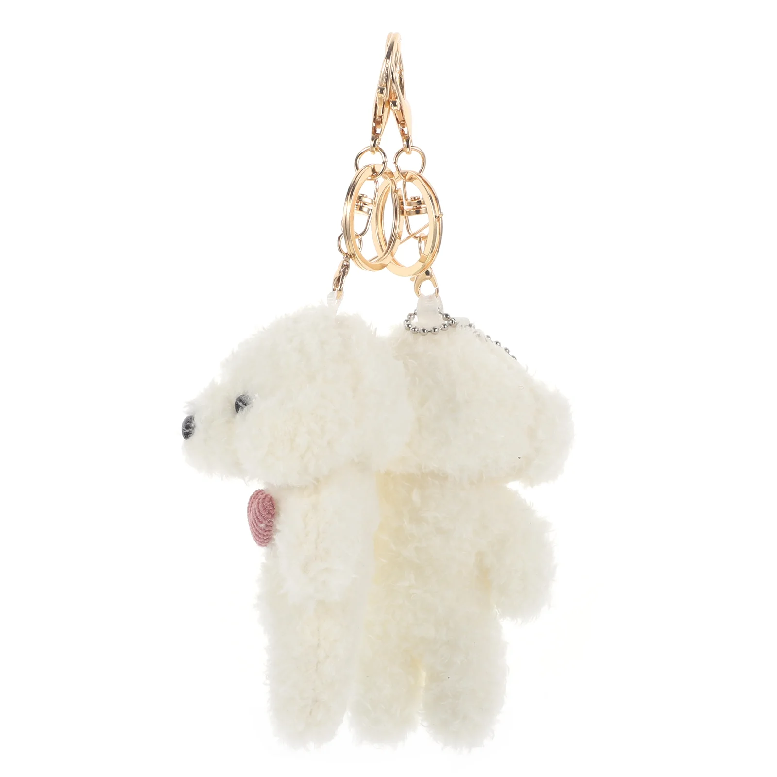 

2 шт., плюшевые брелки для ключей