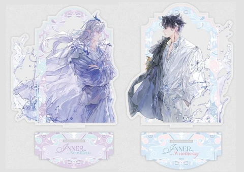 Фигурка Wriothesley  Water Splash серия Yuanshen