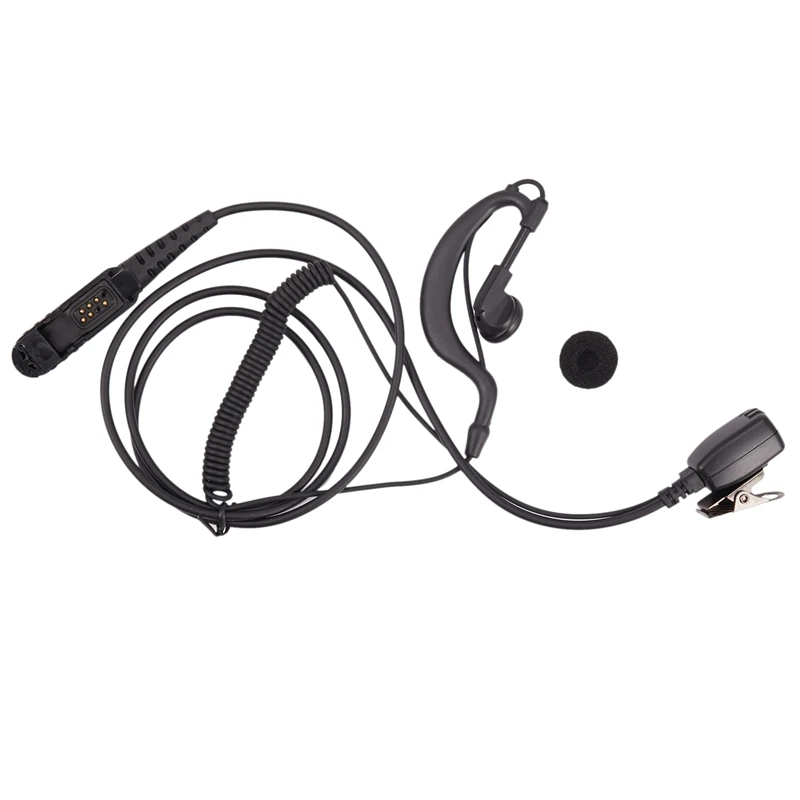 

Earpiece Headset PTT MIC For MOTOTRBO P6600 XPR3300 XPR3500 DP2400 DP2600 DEP550 DEP570 MTP3250 MTP3200 Radio