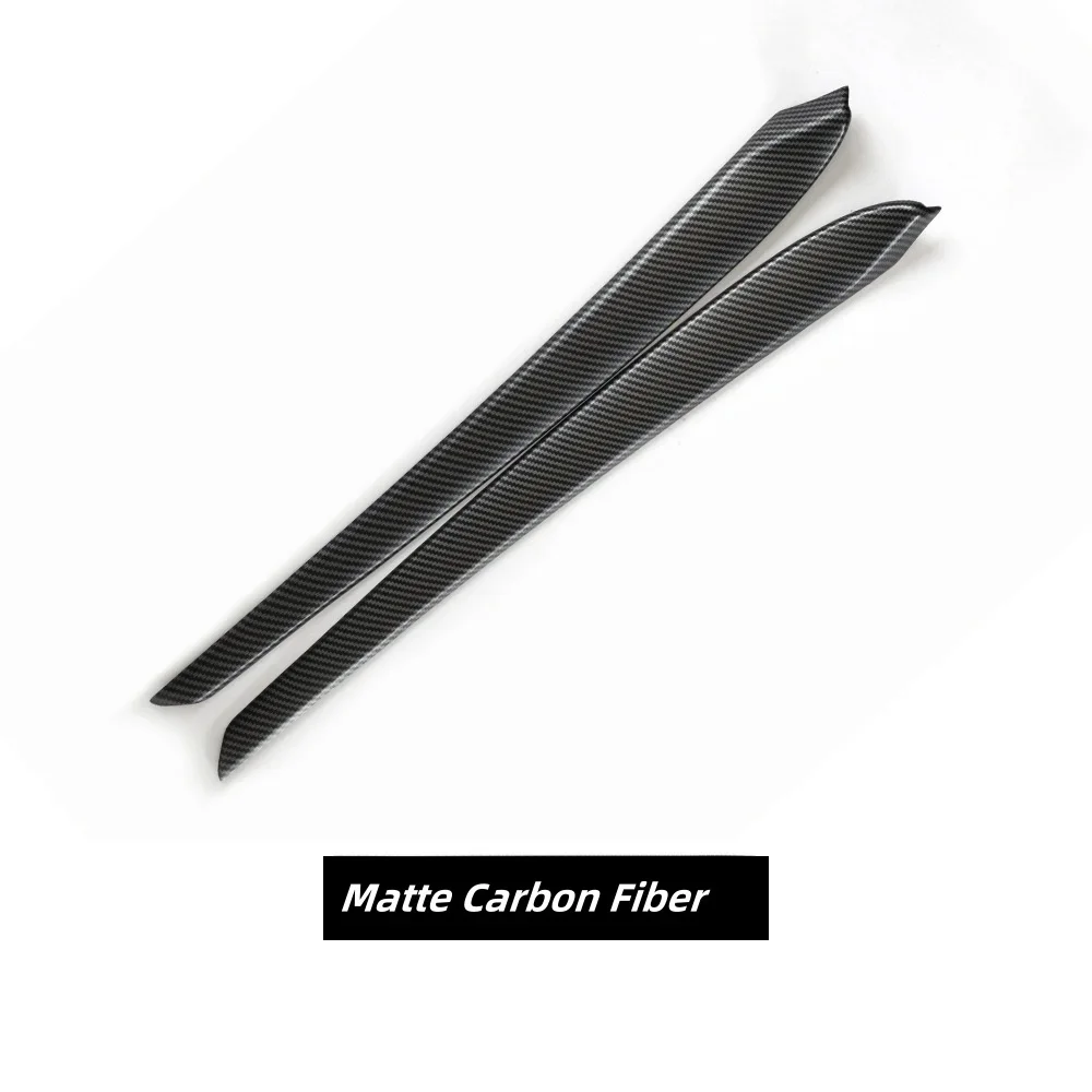 Наклейка на панель консоли Tesla Model 3 Y внутренняя отделка двери украшение из