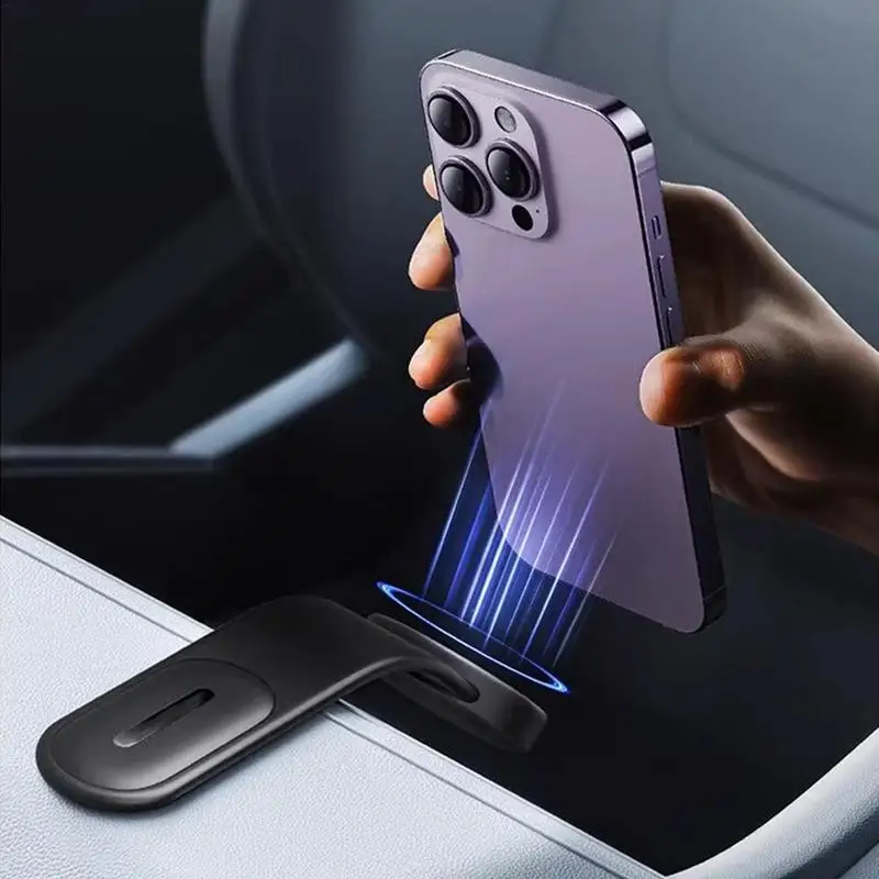 

Magnetic Car Phone Holder Phone 360 Rotation Vent Clip Navigation Foldable Stand for Vehicles Universal Phone Holder for Windshi
