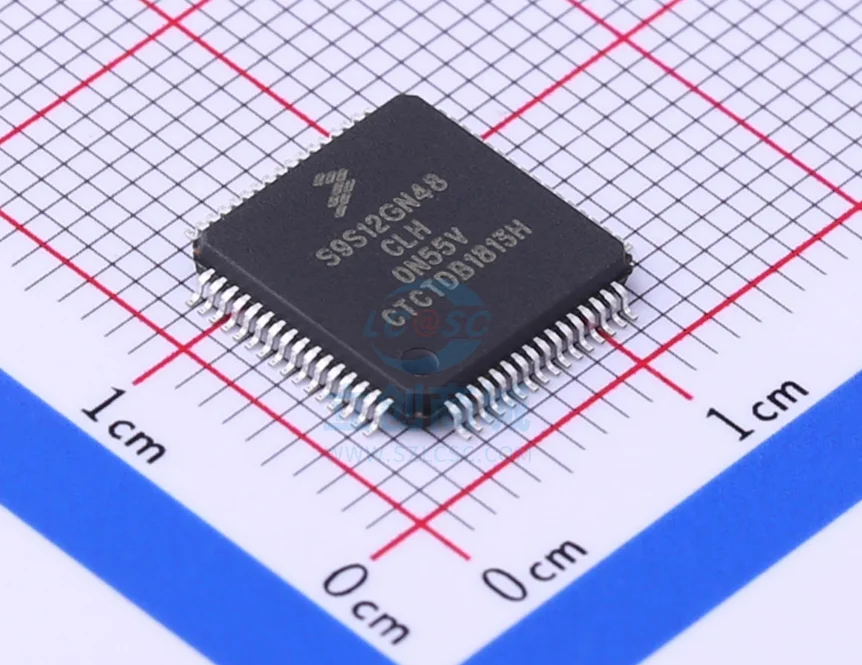

S9S12GN48J0CLH package LQFP-64 new original genuine microcontroller IC chip