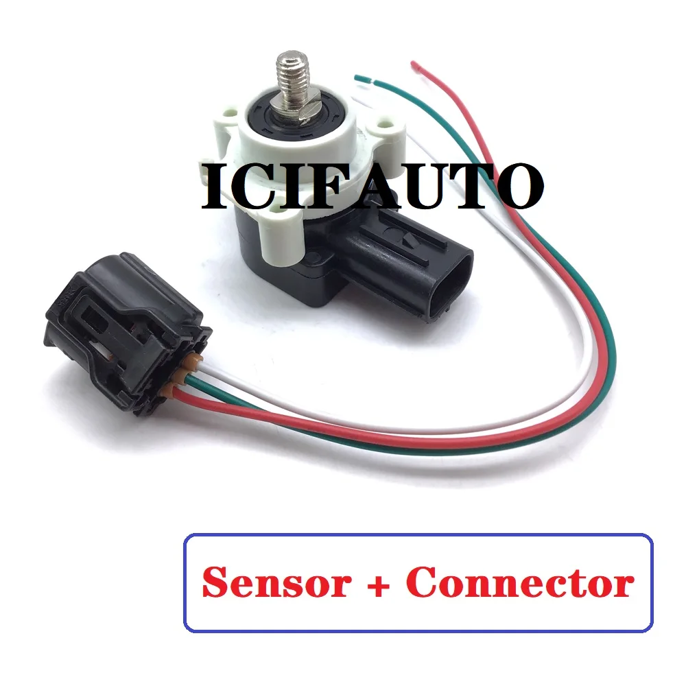 

For Lexus IS250 IS350 GS350 Front Side Suspension Height Level Sensor & Connector 8940630150 / 89406-30150 / 89406 30150