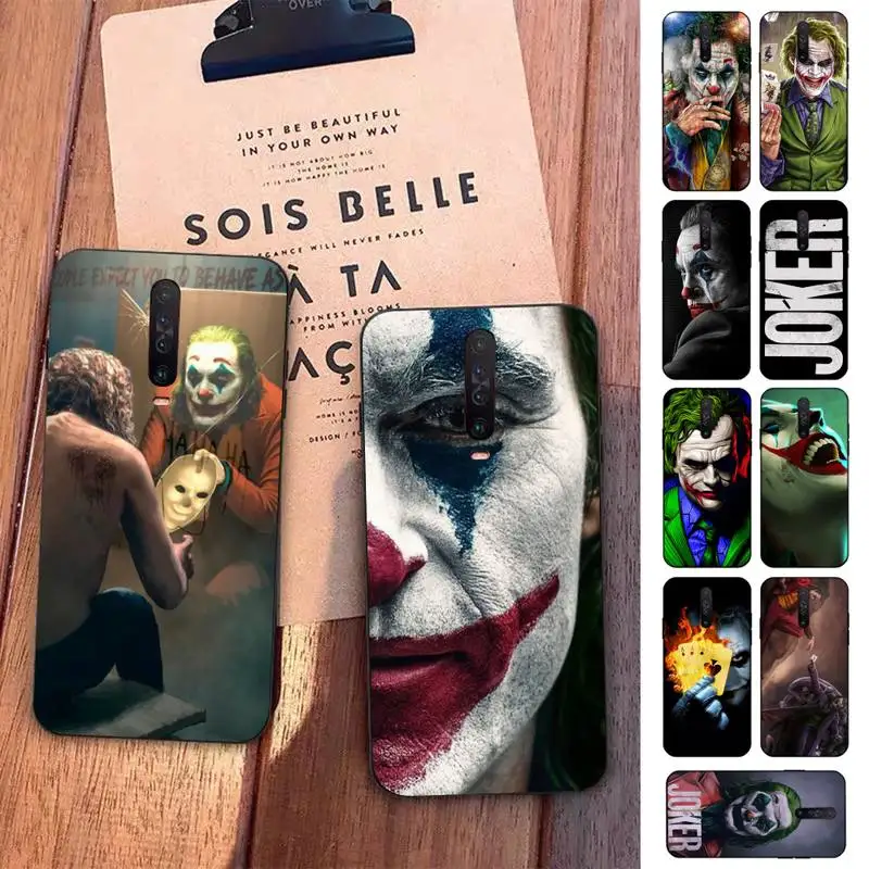 

BANDAI Joker Phone Case for Redmi 5 6 7 8 9 A 5plus K20 4X S2 GO 6 K30 pro