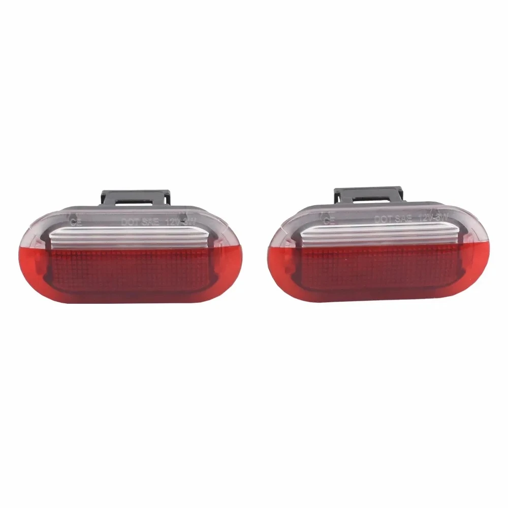 

Белые/красные светодиодные подсветки для VW Golf MK3 MK4 Jetta Beetle Touran Polo Vento для Seat Skoda Octavia