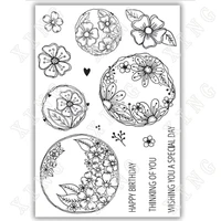 daisy buttons clear silicone stamps diy scrapbook diary decoration embossed paper card album craft template 2022 new arrival