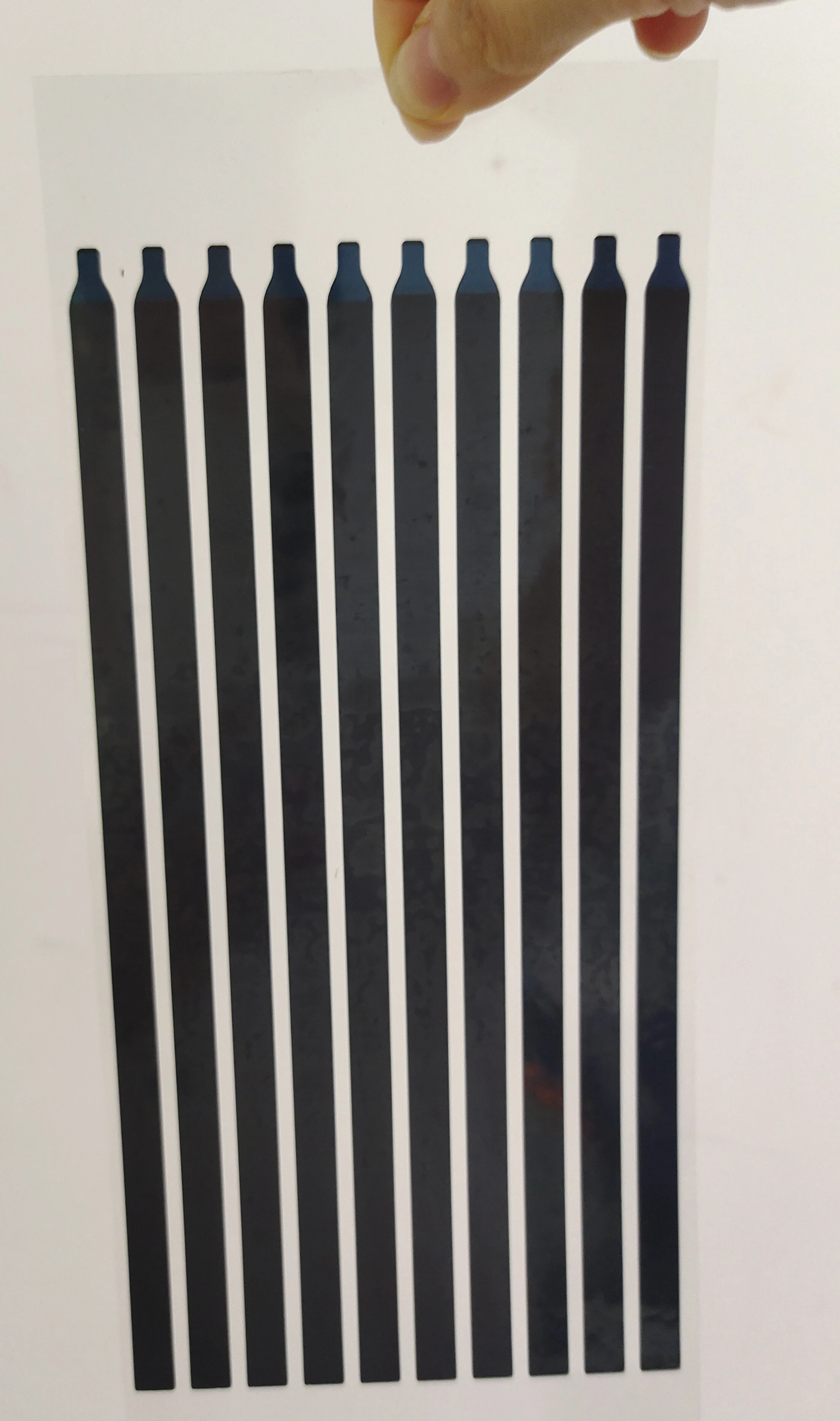 10 шт. эластичные клейкие ленты для ЖК-экрана с/без ручки 20 50 100