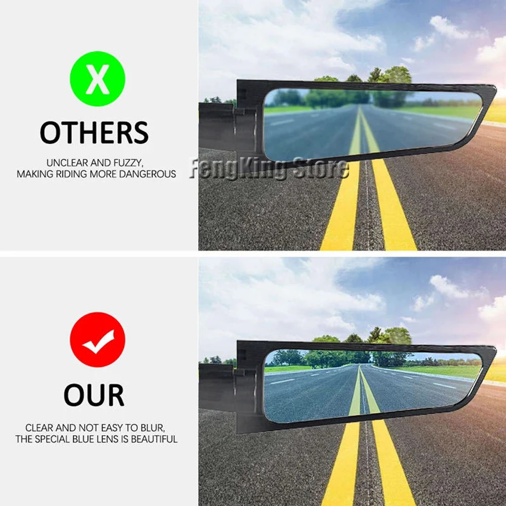 Для YAMAHA TDR 125 TDR240 250 240 зеркала заднего вида для мотоцикла зеркало