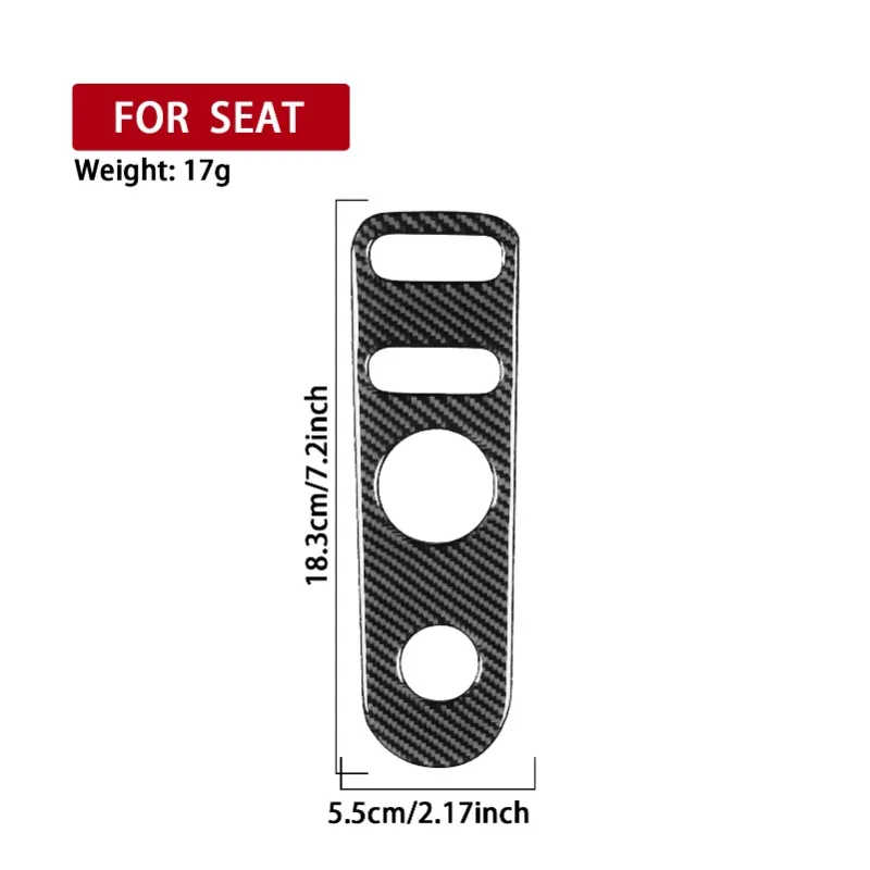 Наклейка из настоящего углеродного волокна для Seat Leon Altea 2005 2006 2007 2008-2010 2011 2012 для Toledo 2005-2009 LHD RHD автомобильный дверной замок шестерни (art.: 3920cfbef51e2) - 3920cfbef51e2