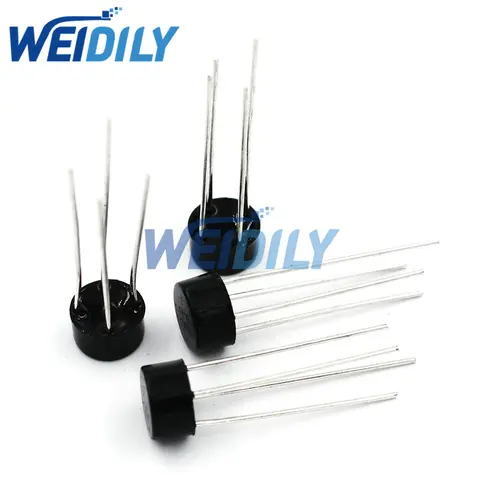 Диодный мост 2W10 2A 1000V, 10 шт - изображение