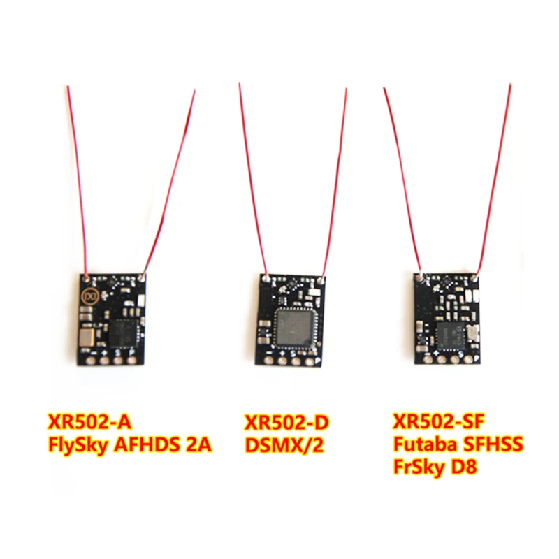 XR502 серия 2 4G SBUS PPM RSSI двойная антенна микро-приемник для DSM SFHSS фрикционы радио