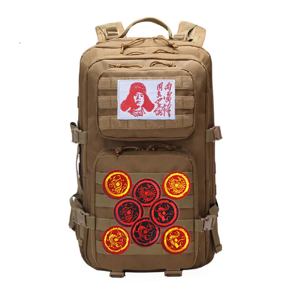 Аксессуары для уличных сумок Papazzi Cat китайская серия символ равновесия волшебный