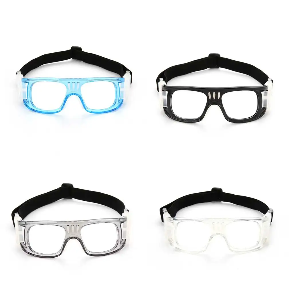 

Мужские очки, портативные противотуманные Многоразовые моющиеся защитные очки, очки для футбола, оправа из ПК, очки с эластичным ремешком