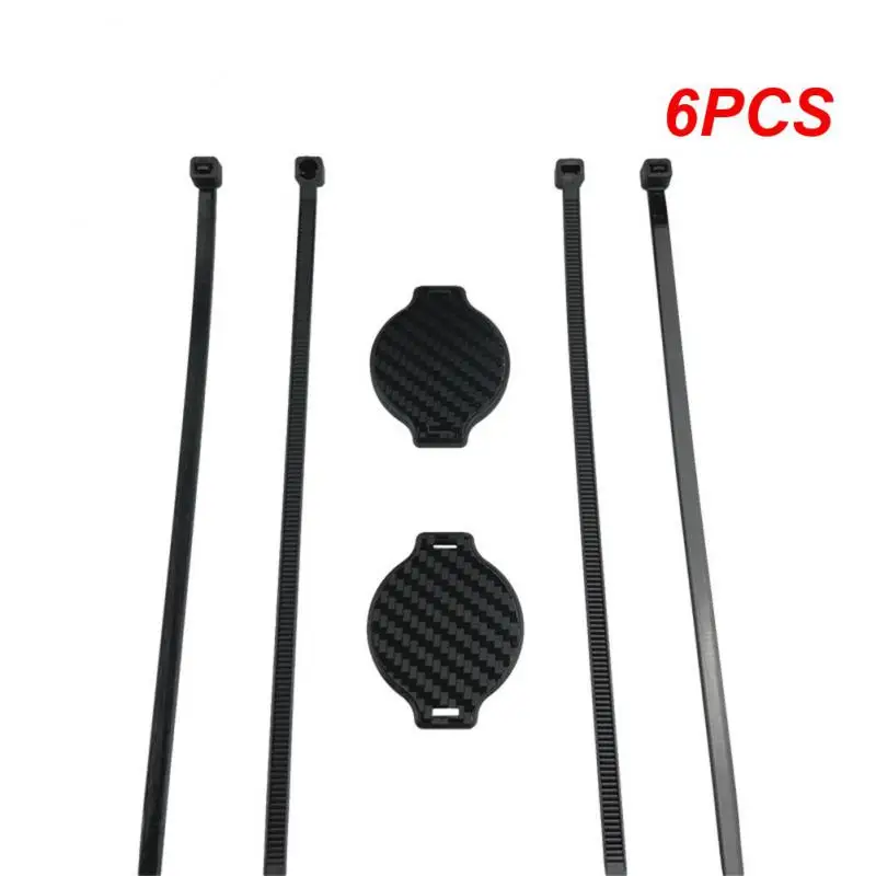 

6PCS For AirTag Bike Seat Mount Tracker Holder Anti-lost Bike GPS Location Protective Case for Air Tag Mount Cover