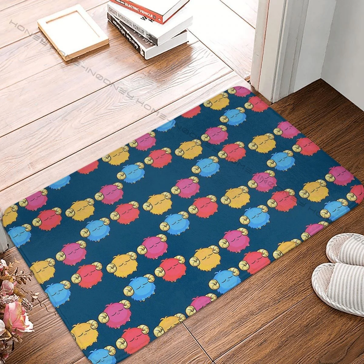 

Yugioh Duel Monsters Bedroom Mat Scapegoat Doormat Living Room Carpet Outdoor Rug Home Decor