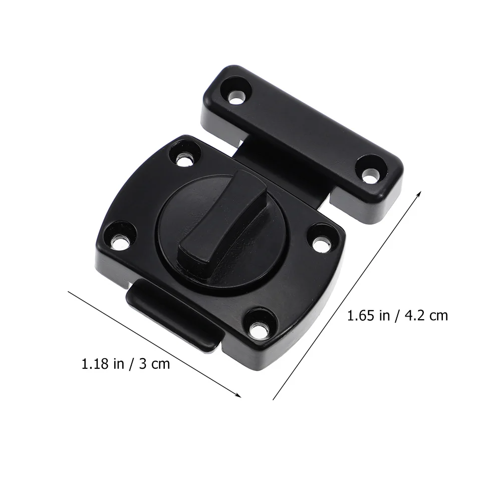 Защелки Раздвижные дверные замки для внутреннего болта Чердак из цинкового