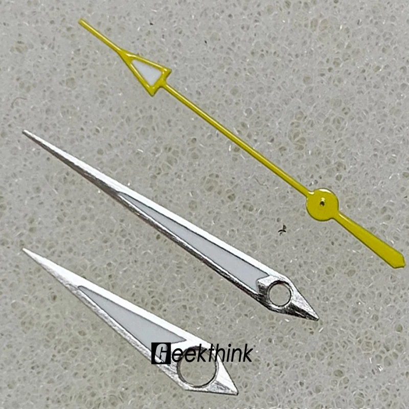 Запчасти для ремонта часов зеленые светящиеся циферблаты NH35 NH36 4R 7S часовой