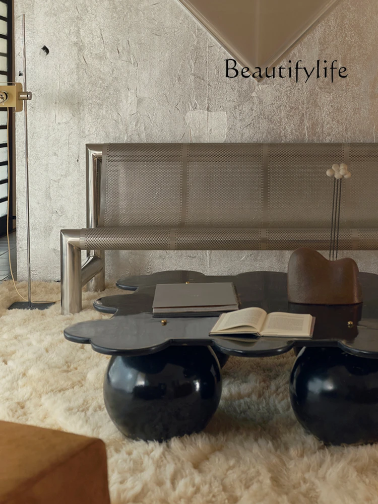 Средневековый кремовый Ретро стиль Bauhaus wabi мангостин особой формы прямоугольный