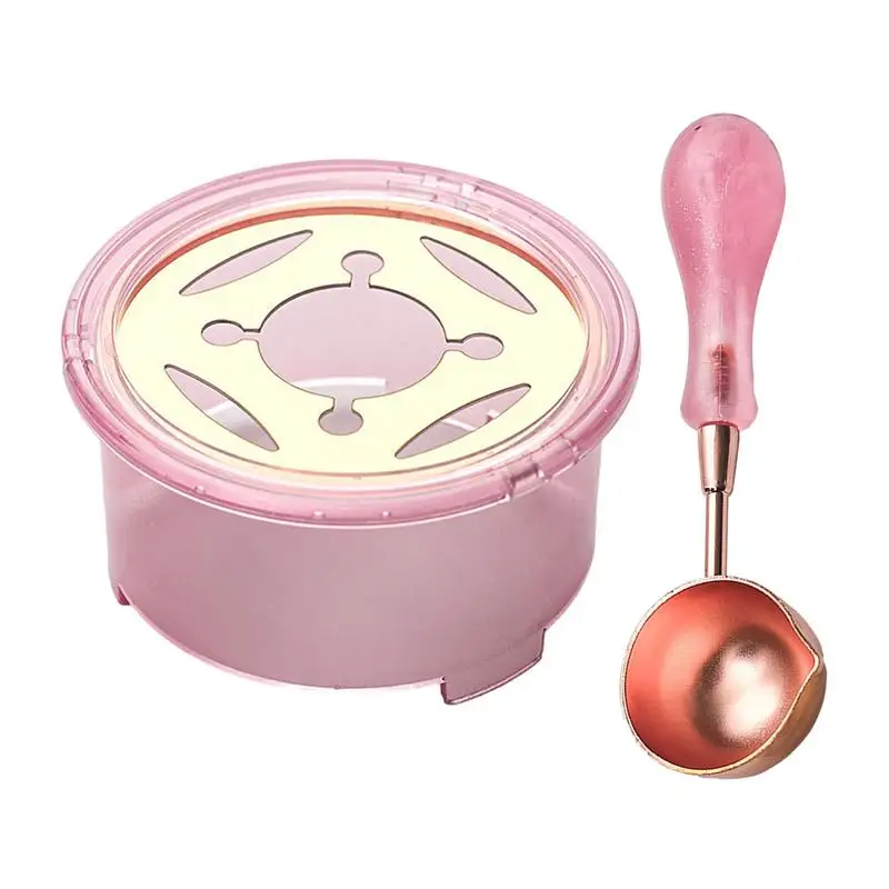 Набор для запечатывания воска набор ложки подогревателя восковых писем палочки