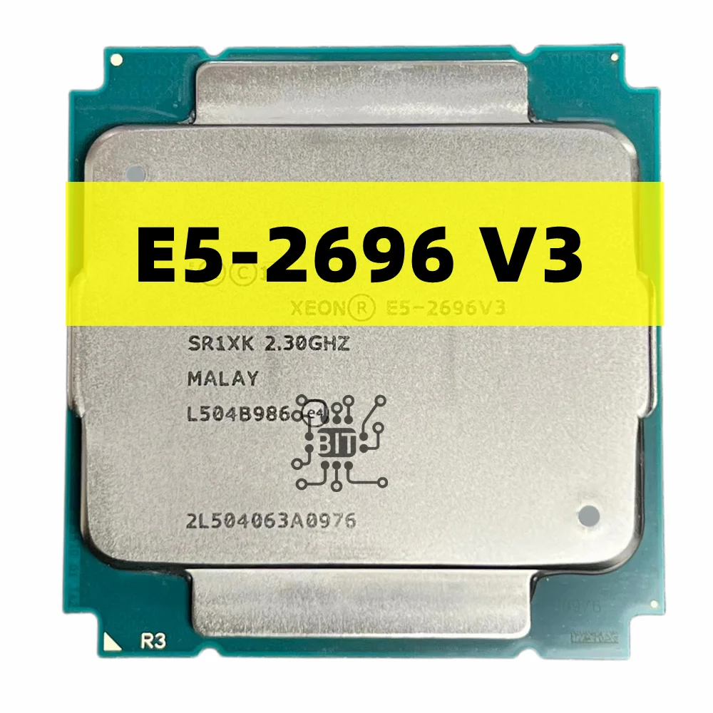 XEON E5-2696v3 2.3 GHz/18-Core(36-Thread)/45Mb Cache/135W