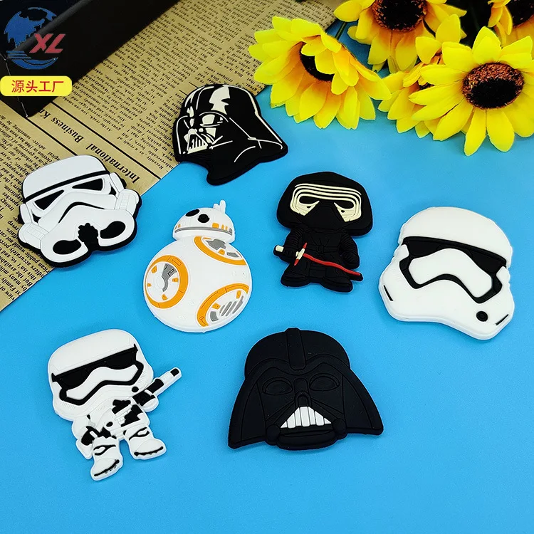 Креативный магнит на холодильник из Звездных Войн Мультяшные магниты милое