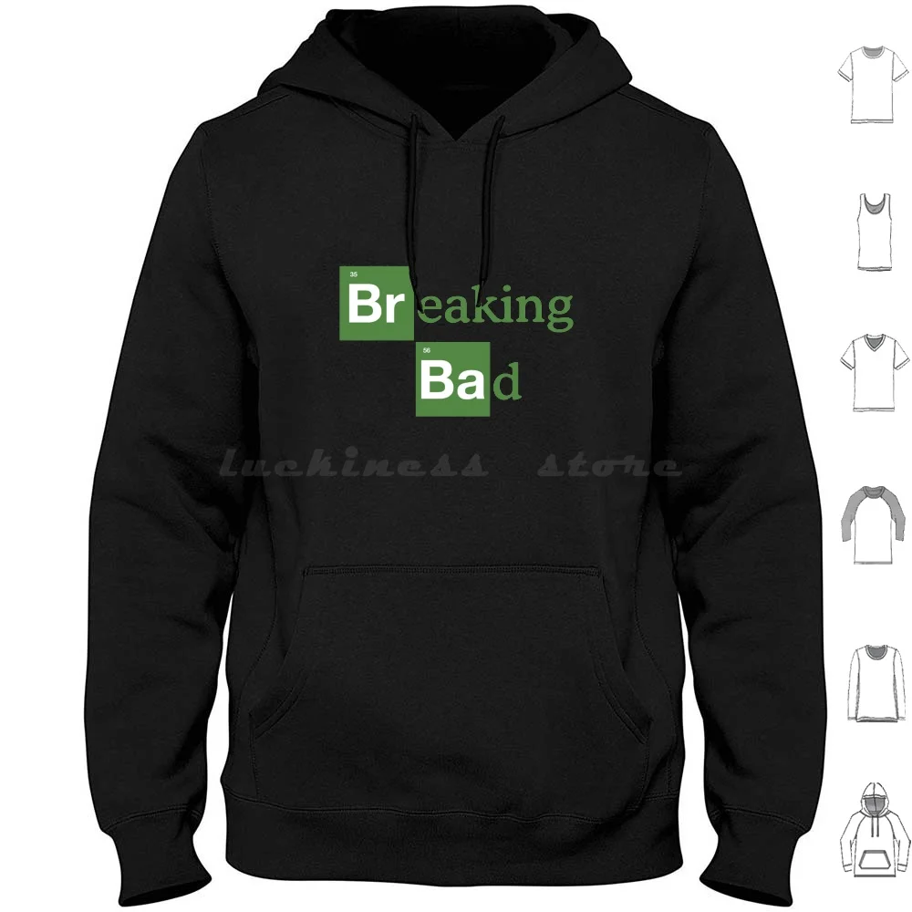 

Breaking The Bad Hoodie cotton Long Sleeve Im The One Heisenberg Jesse Tv Shows Tv Tv Series Movies Say My Name Walter White