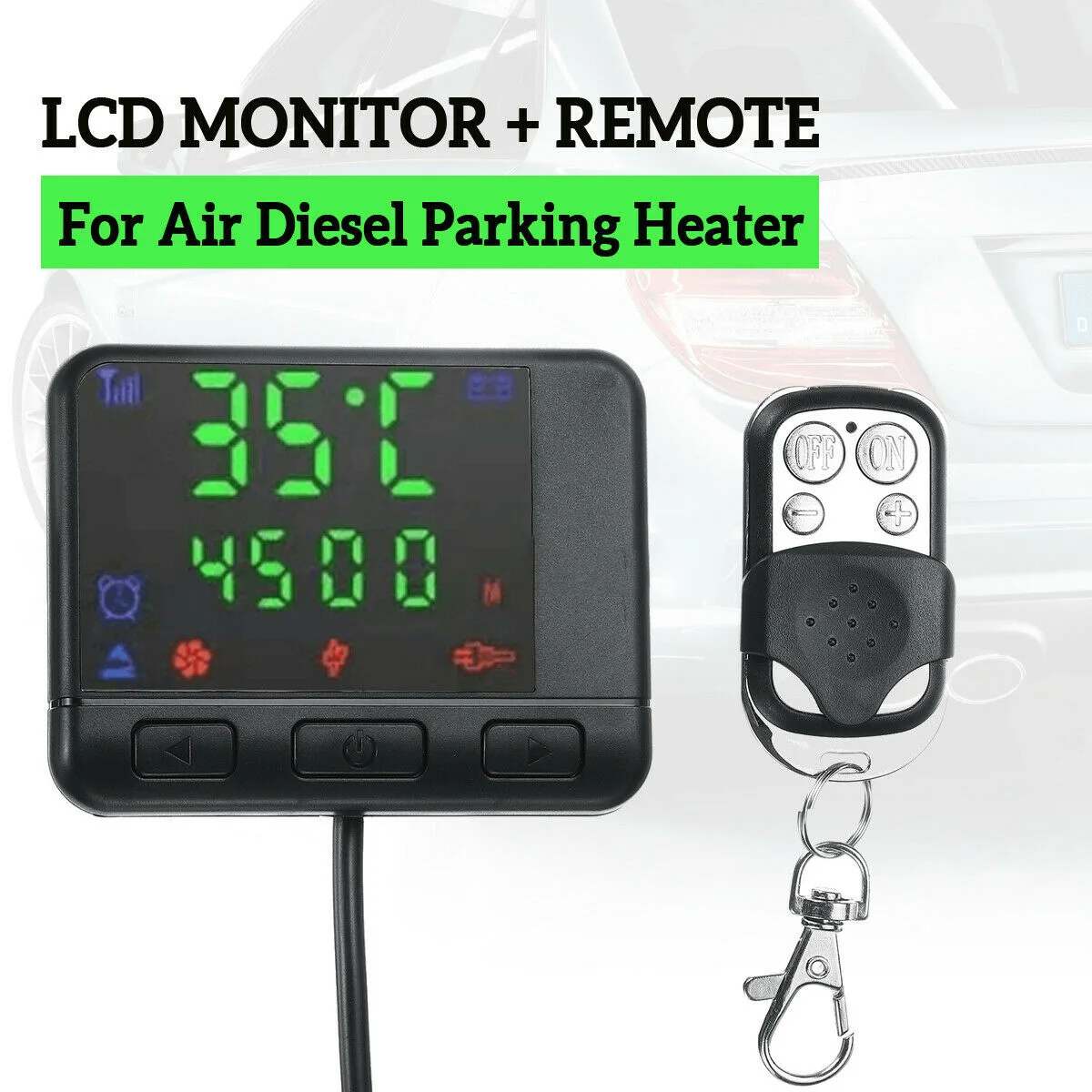 

Controller LCD Monitor Accessories Remote Control Replacement Portable