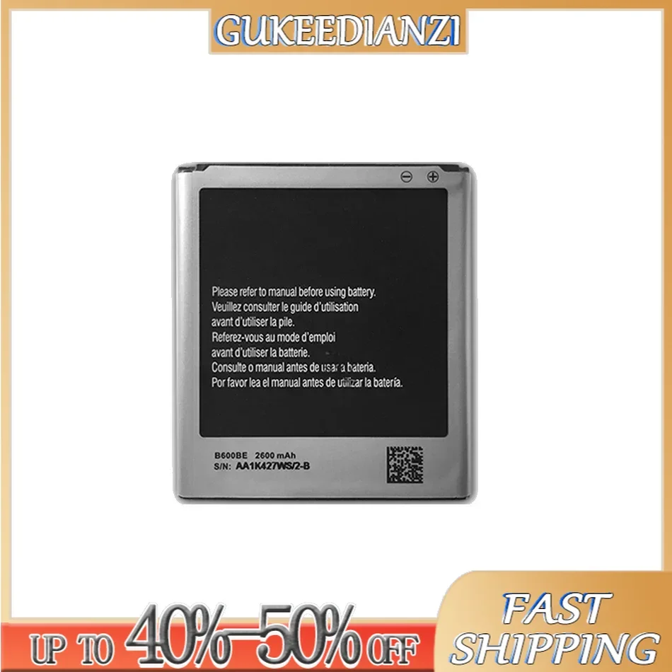 Аккумулятор для Samsung Galaxy S3 S4 mini S5 S6 S7 Edge S8 S9 S10 S10E S20 Plus SM G900 G900I G900F G900H G930F G950 EB-BG900BBE