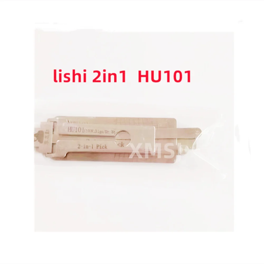 

Lishi 2in 1 HU101 Lishi tool 2 in 1 HU66 HU83 HU92 Decoder 2 in 1 HU101 For VW,FORD, BMW Locksmith Tools 2 in 1 Lishi tools