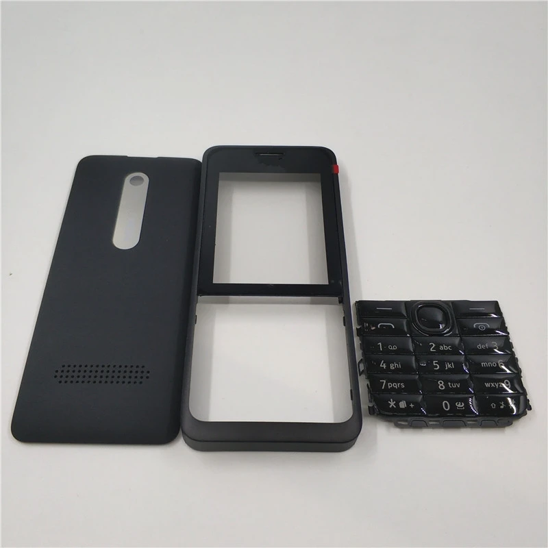 Housing Case For Nokia 301 Dual SIM Card Mobile Phone Cover 