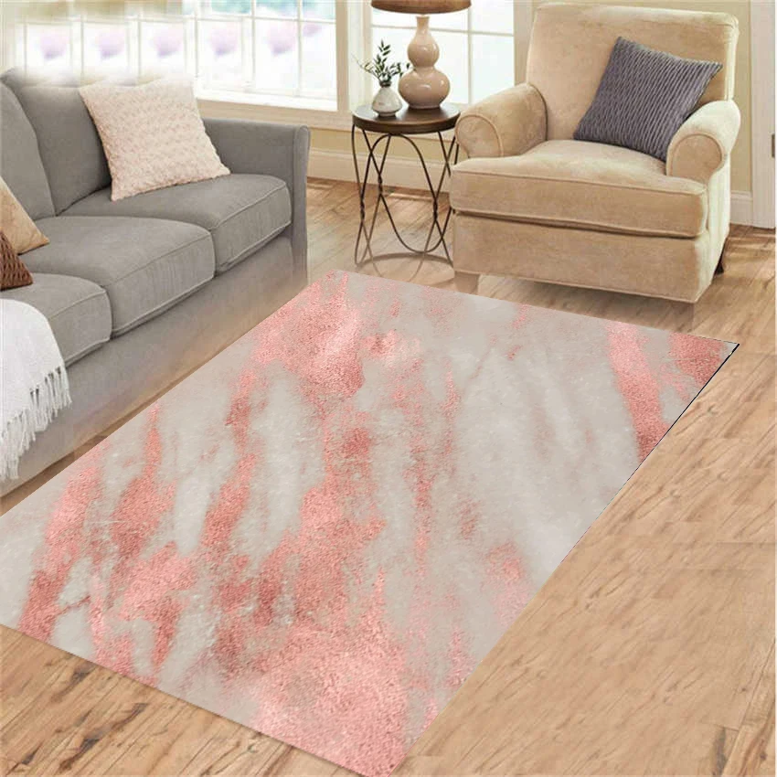

Marbling Carpet For Living Room Modern Geometry Rectangle Home Bedroom Bedside Rug Kitchen Floor Door Mat Area Rug