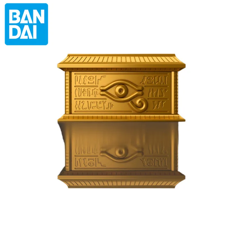 Подлинная коробка для хранения строительных блоков Bandai Ultimagear Millennium золотой шкаф