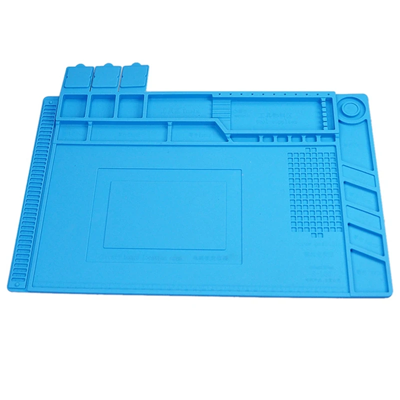 

Premium Heat Resistant Solder Pad Anti-Static Magnetic Silicone Pad Repair Pad For Cell Phone,Electronic Repairs