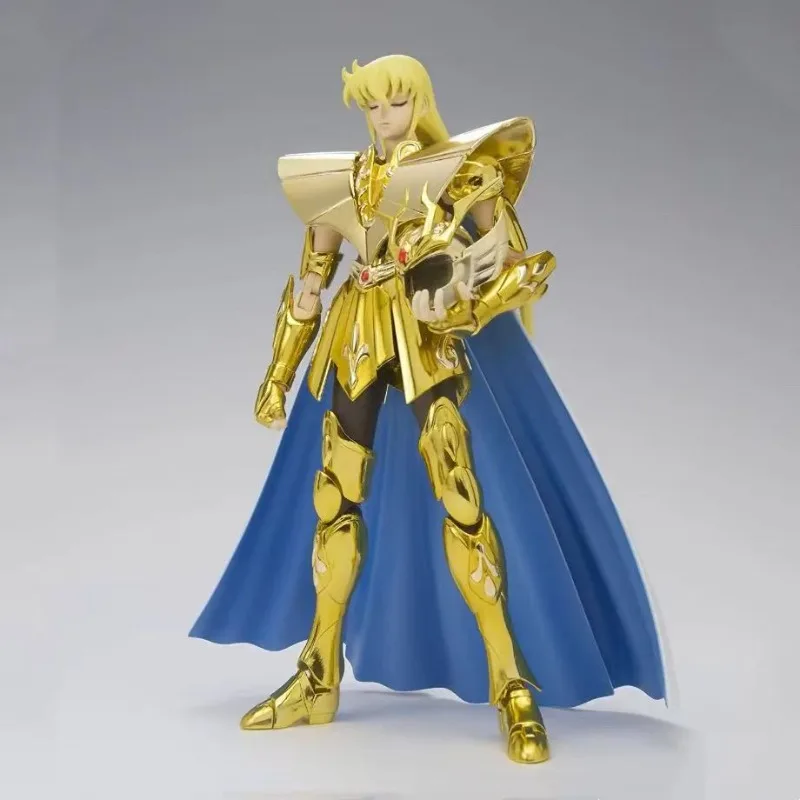 Фото В НАЛИЧИИ: Фигурки MC Saint Seiya Cloth Myth Virgo Shaka Knights of The Zodiac Metal Armor из ПВХ, модель игрушек №2