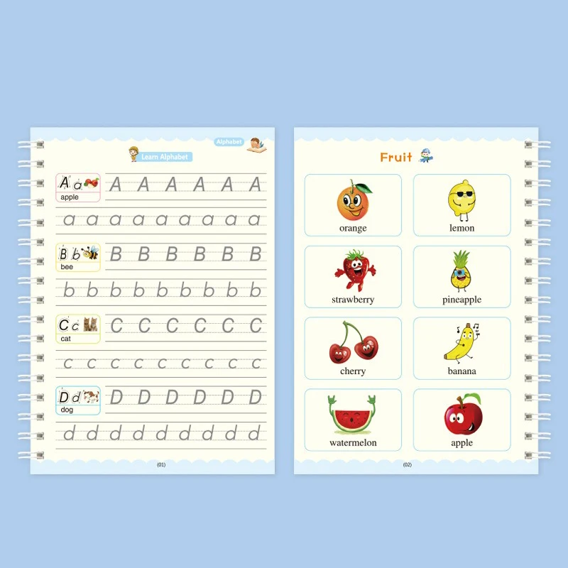 Бесплатная протирка магическая практика тетрадь для рисования с номером ручки