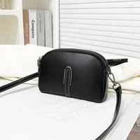 new fashion trend sling designer handbags womens genuine leather small casual vintage lady shoulder phone cute crossbody bags