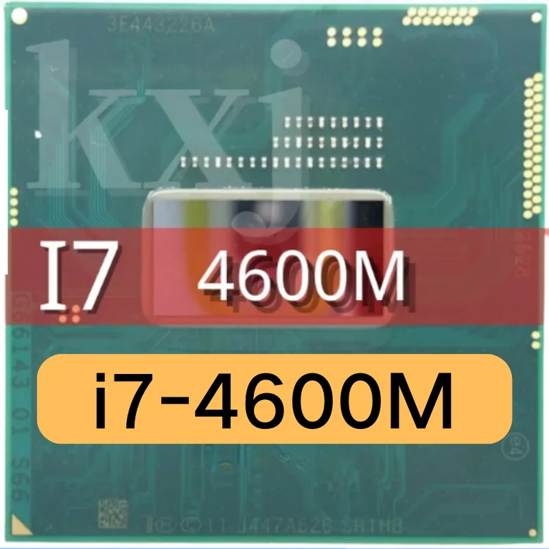 

Бесплатная доставка, INTEL CPU I7-4600M SR1H7 I7 4600M SR1H7 2,9G-3,6G/4M 100%, новые и оригинальные чипы