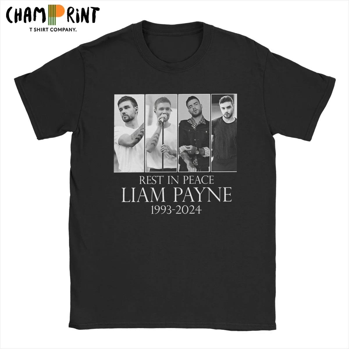 Новинка Спасибо за воспоминания LIAM 1993-2024 Liam Payne Good Bye футболки мужские из 100% хлопка