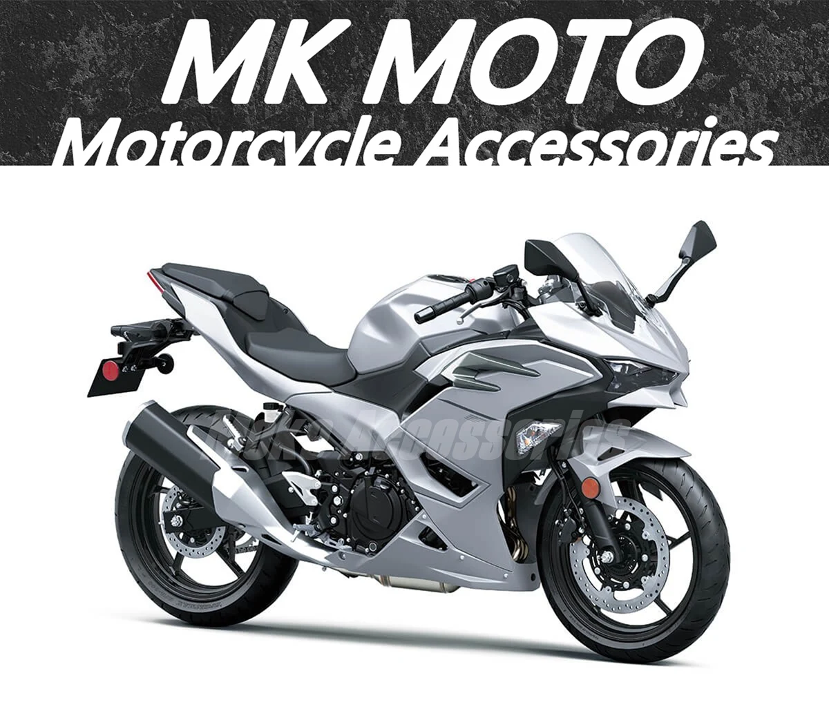 Комплект обтекателей для мотоцикла подходит Ninja500 2024-2025 кузов высокого качества
