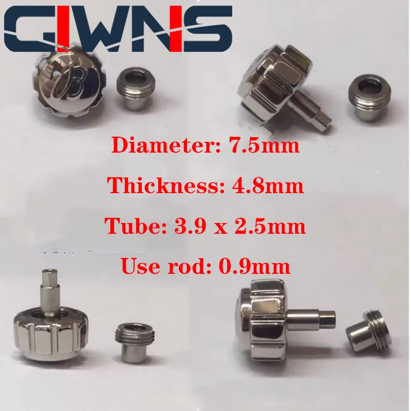 Аксессуары для наружной головки фиксатора с диаметром 7 5mn часов Breitling