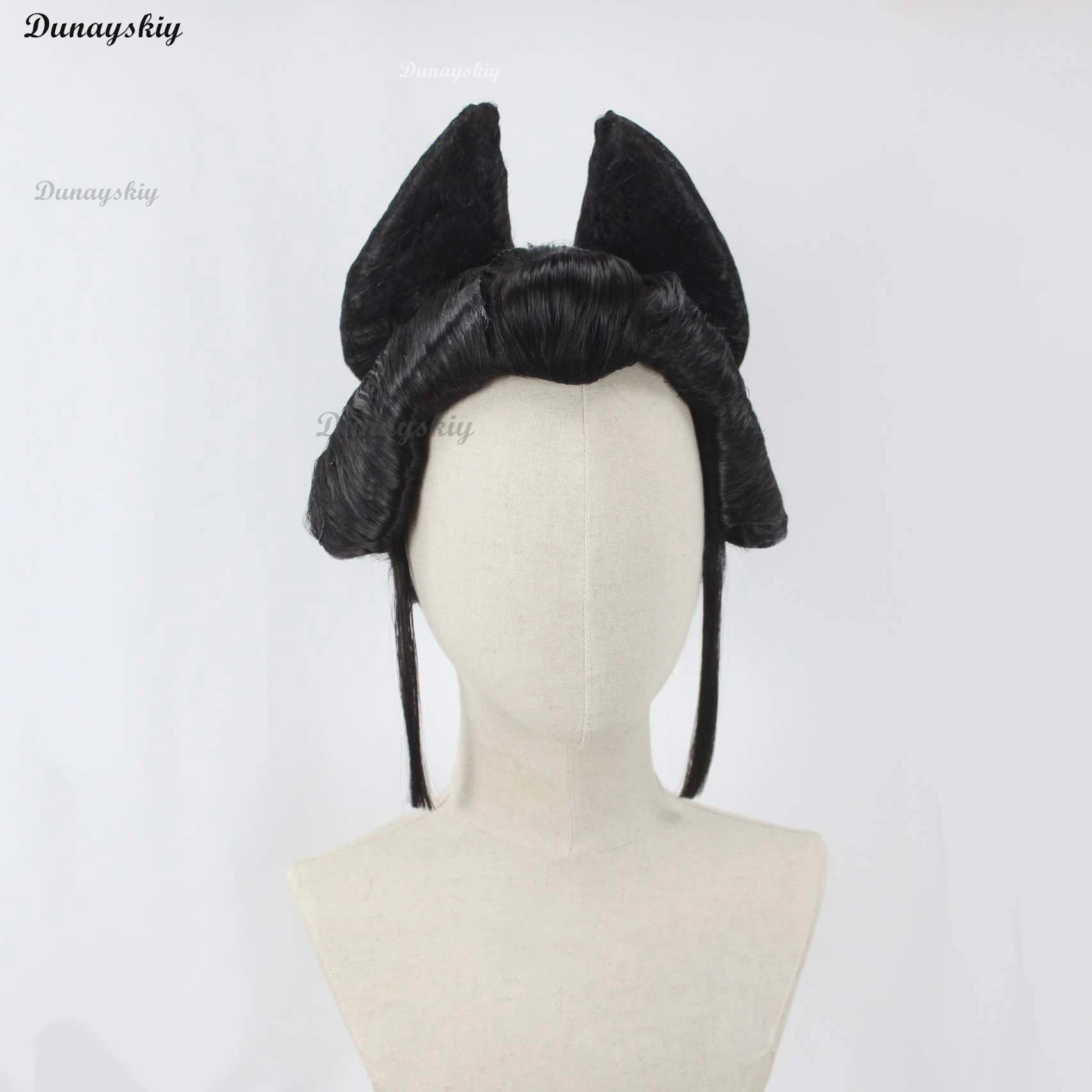 Аниме Даки карнавальный костюм парик японское кимоно платье наряды Juuni Kitsuki