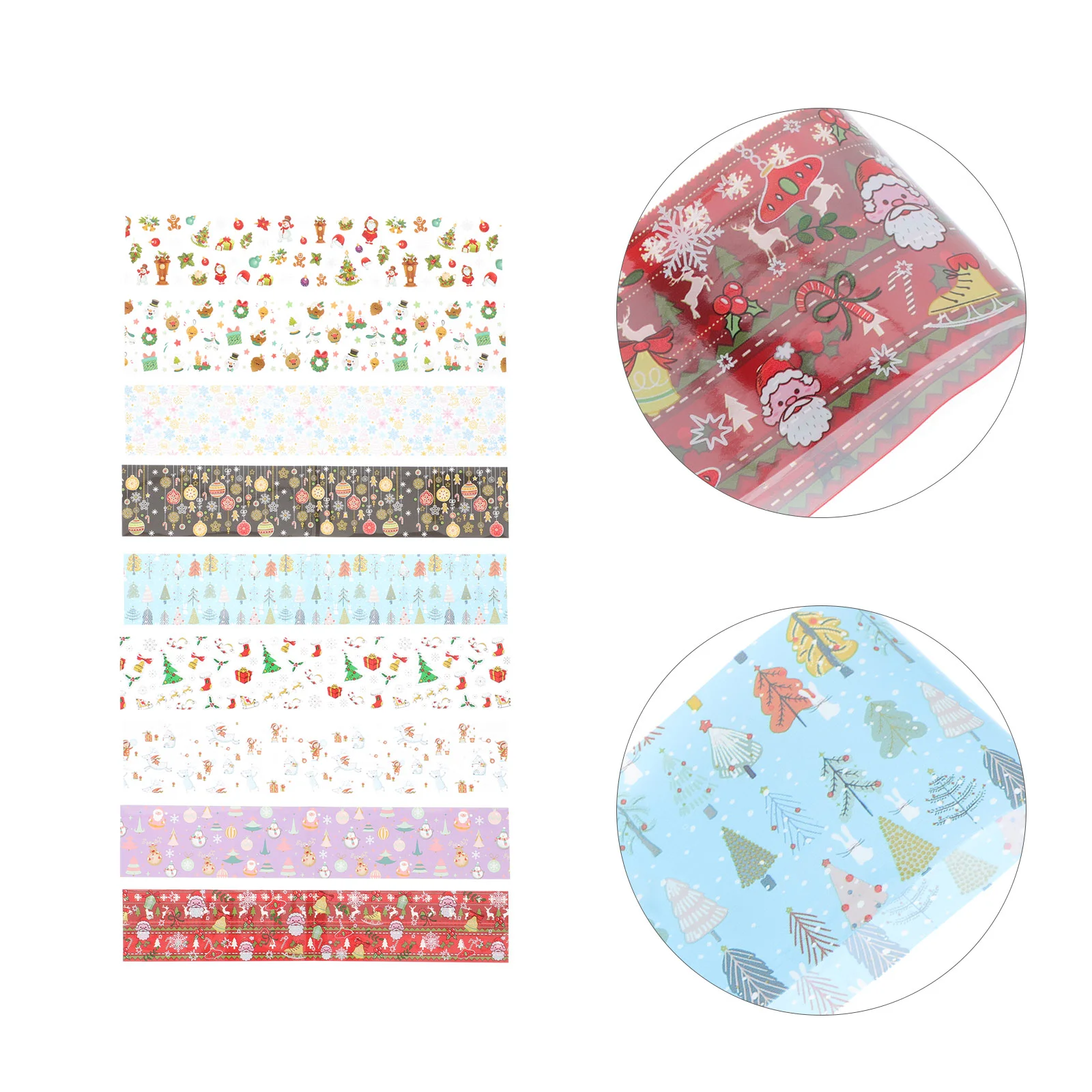 

Manicure Decals Holiday Manicure Decals Love Snowflakes Nail Decals Paper Holiday Nail Sticker Snowflake Nail Stickers