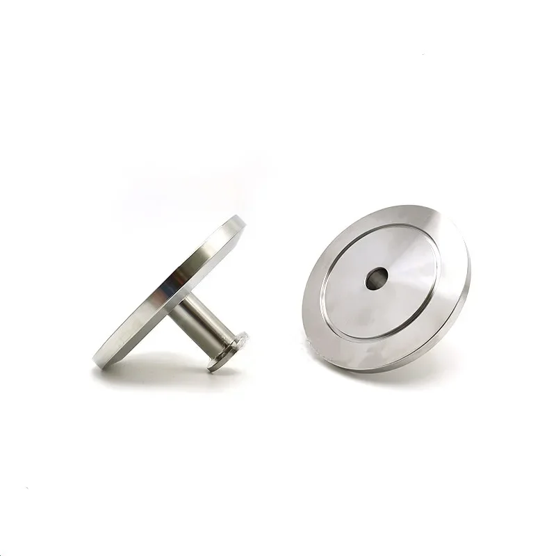 Вакуумный зажим редуктор из нержавеющей стали 304 переходник соединительный