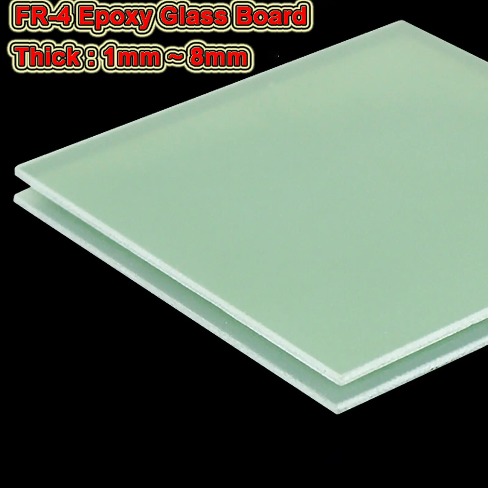 

Fr-4 Epoxy Board Light Green Zero Cut Resin Plate Insulation Electrician Plate Glass Fiber Board