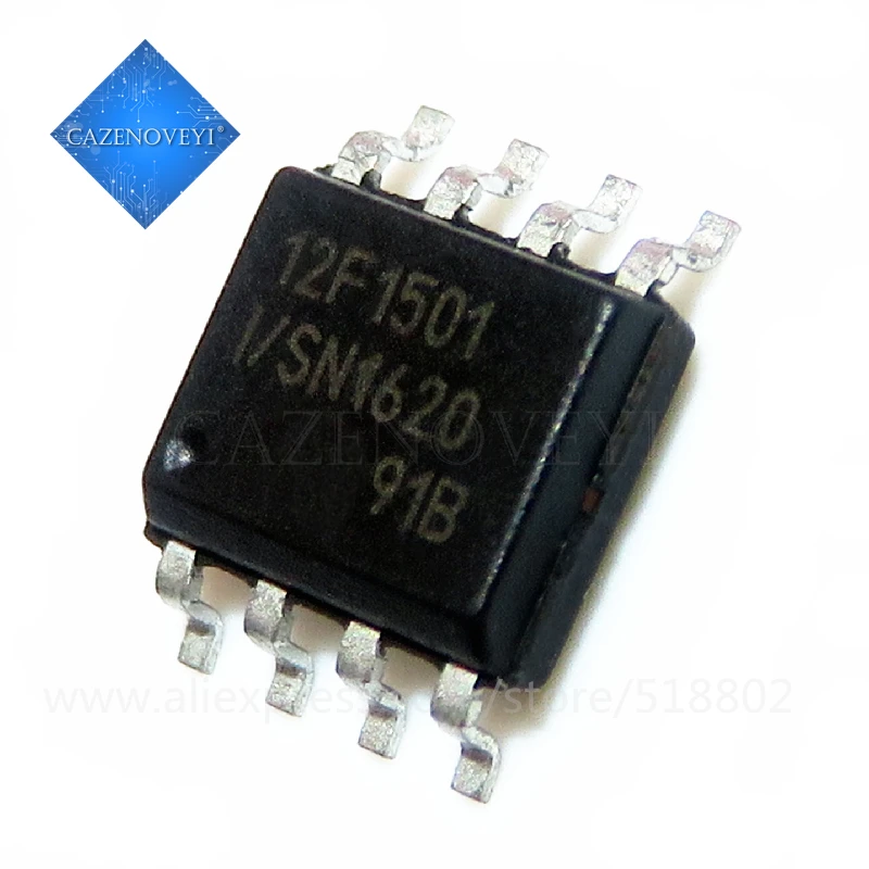 10 шт./лот PIC12F1501-I/SN PIC12F1501 12F1501