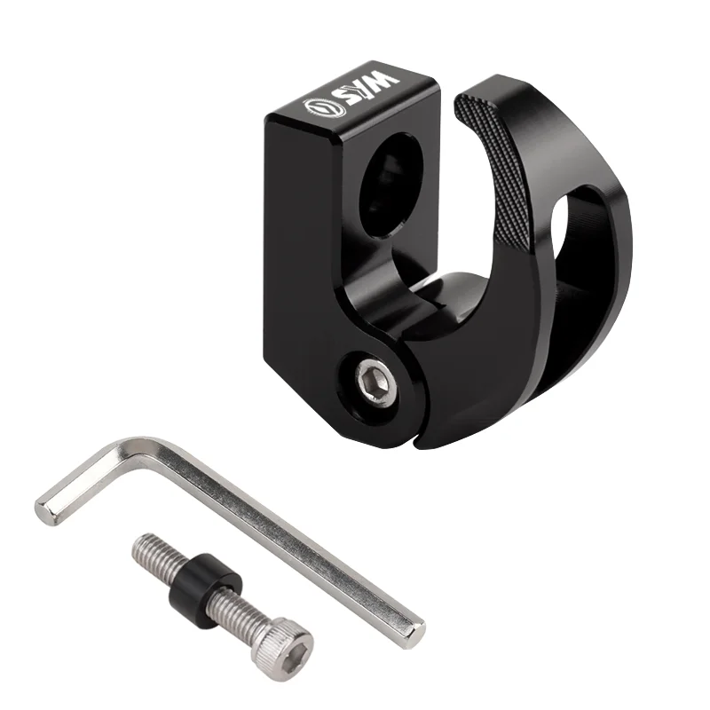 

Оригинальные аксессуары для мотоциклов Chekis, подходящие для Sym Drgbt150/158 Mmbcu Tl500/508 Husky Adv150/300, модифицированный крючок для насоса на руль, крючок для хранения шлема, складной крючок из алюминиевого сплава