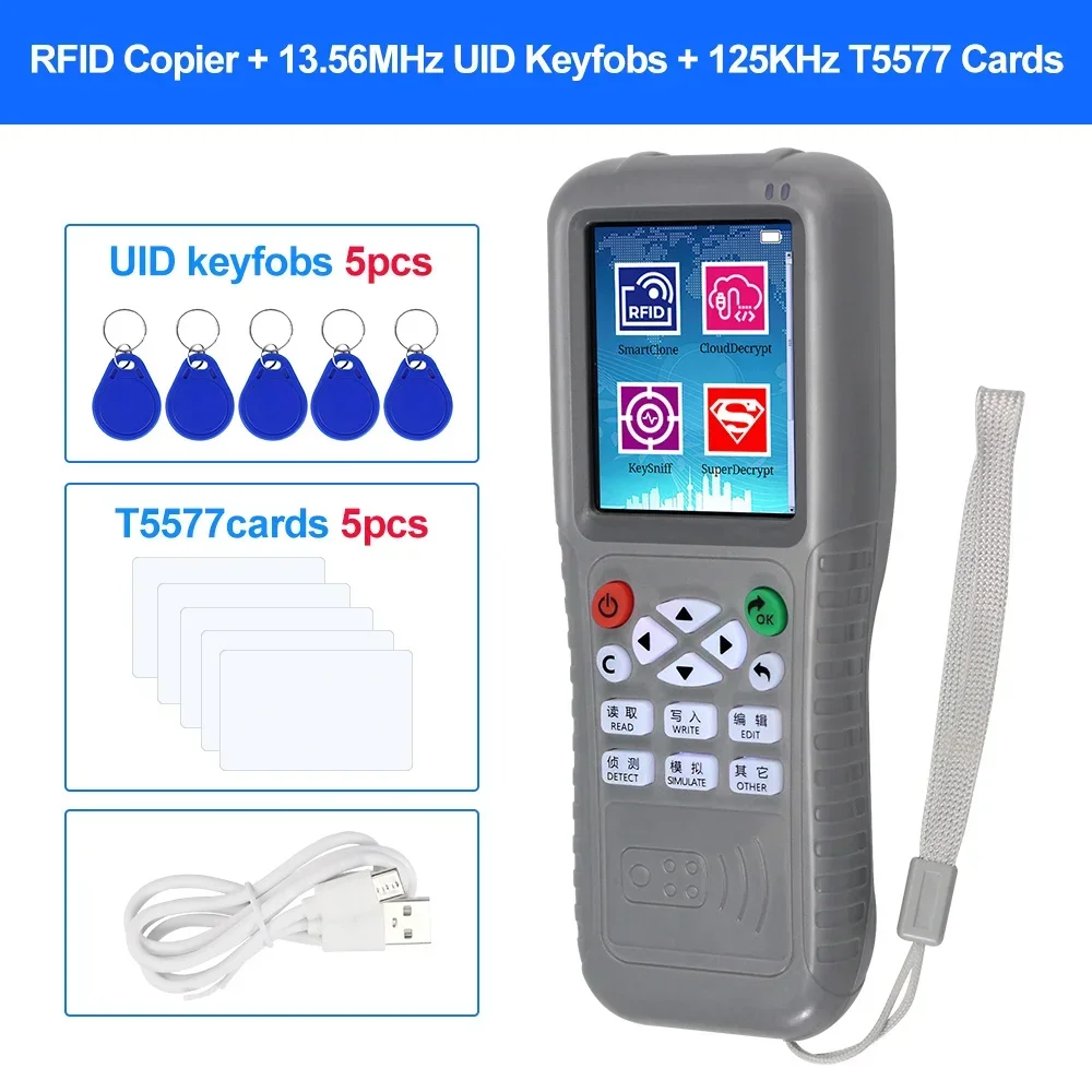 

LEEDOAR iCopy KEY X5 Wi-Fi RFID Копировальный аппарат